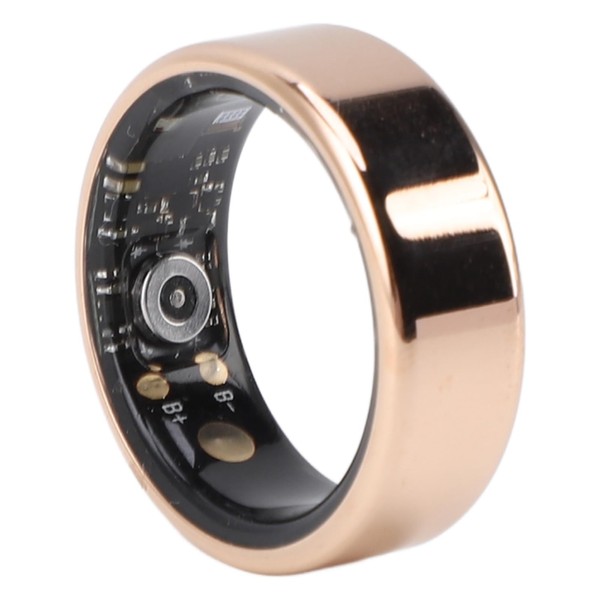 Tonysa Smart Health Ring, Smart Ring, Stainless Steel, Elegant Design,