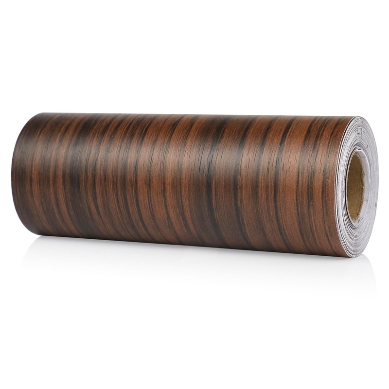 BOMEI PACK Walnut Wood Grain Repair Tape 1Roll 33ft,Self Adhesive