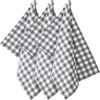 REDBEST Oven Glove Cotton Grey Size 15 x 30 cm