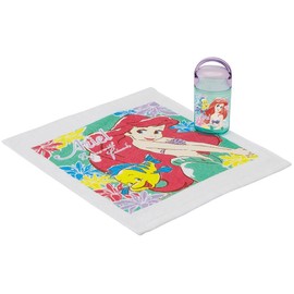 Skater OA5 Little Mermaid Ariel Hot Towel Set, 2018 Design, Made in Japan