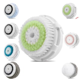 Replacement Facial Cleansing Brush Head for Clarisonic MIA 2 Sonic MIA2 Classic Plus Pro ArIa (Acne)