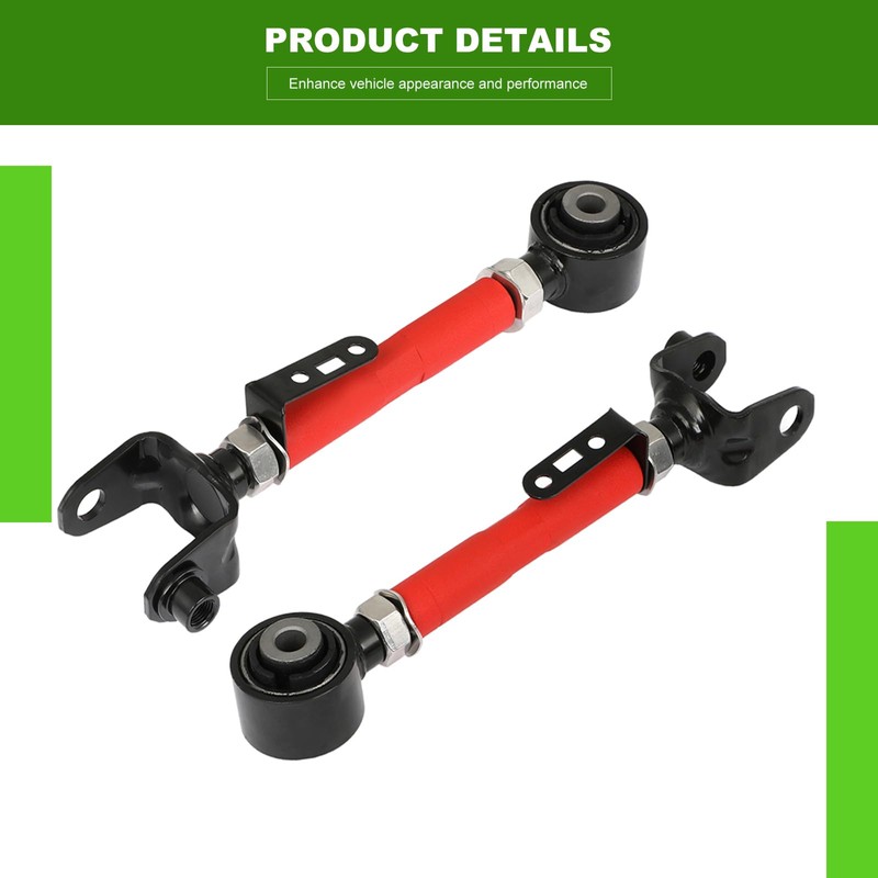 SCITOO Camber Arm Kit 2pcs for Honda CR-V 02-06 Element
