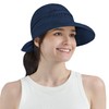 SUN CUBE Sombrero de sol para mujer UPF 50+, visera
