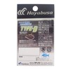 ハヤブサ(Hayabusa) シングルフック DSR132 フィネスガード TYPE-D 3号 5本 FF310