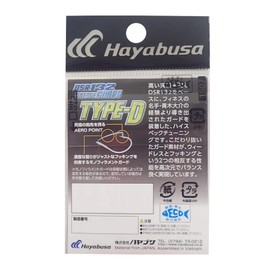 ハヤブサ(Hayabusa) シングルフック DSR132 フィネスガード TYPE-D 3号 5本 FF310