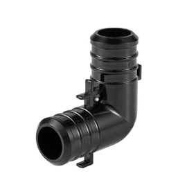 45-Pack EFIELD 1/2" Poly (PPSU) Barb Crimp Pex Fitting Combo With Position Tab, Tees, Elbows, Couplings 15 PCS each, ASTM F2159