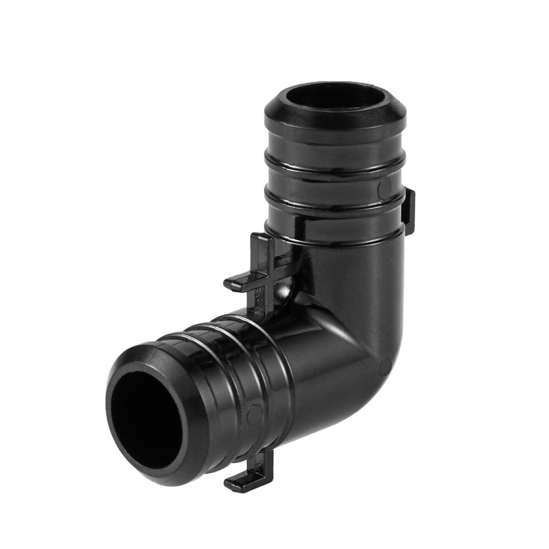 45-Pack EFIELD 1/2" Poly (PPSU) Barb Crimp Pex Fitting Combo