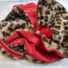 Ashland Luxury Velour Velvet Tree Skirt Bold Red Leopard Cheetah