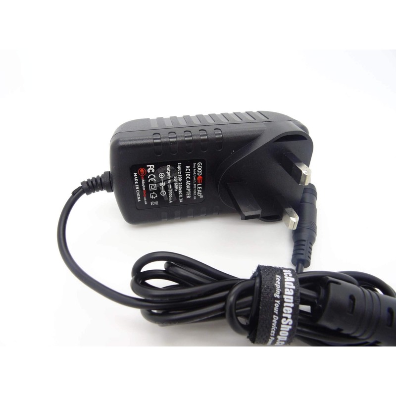 Replacement 9 Volt 700mA AC-DC Adaptor Power Supply For PC