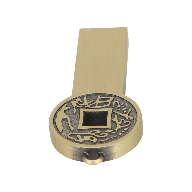 USB Flash Drive 16GB/32G/64G/128G Thumb Metal 2.0 Portable Waterproof Metal