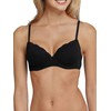 Schiesser Women's Underwired Cup Bra (Bügel-bh mit Schale) - Black