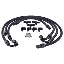 NEWZQ 102 and 92 Steam Vent Kit Complete Compatible with LS1 LS6 LS3 Coolant Crossover SV102BN