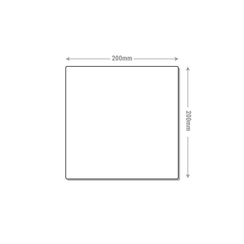 V Safety Gents/Ladies Toilet Door Sign - 200mm x 200mm
