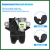 Motoforti Trunk Latch Lock Actuator 81230-C1500 for Hyundai Sonata 2018-2019
