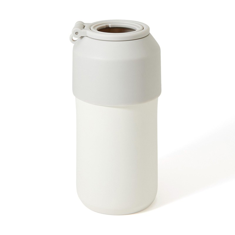Francfranc Plastic Bottle Holder, White