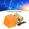 DN25 2 Way 2 Wire Electric Ball Valve Normally Closed