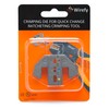 Wirefy Crimping Die for Heat Shrink Connectors - 22-10 AWG