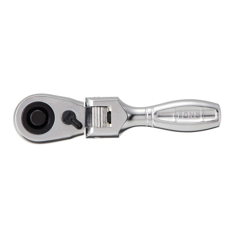 TONE RH3FHS Short Oscillating Ratchet Handle (Hold Type) Drive Angle