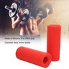 1 Pair Dumbbell Grip Silicone Anti Slip Thicken Bar Grip
