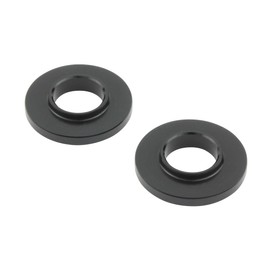 POSH FAITH 098003-CL Motorcycle Supplies Turn Signal M10 to M8 Conversion Color, Black