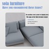 Sofa Connector Bracket Hardware Set, Durable 10 Piece Sofa Connection