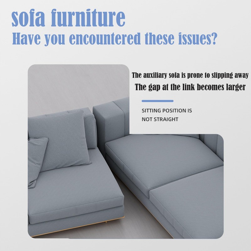 Sofa Connector Bracket Hardware Set, Durable 10 Piece Sofa Connection