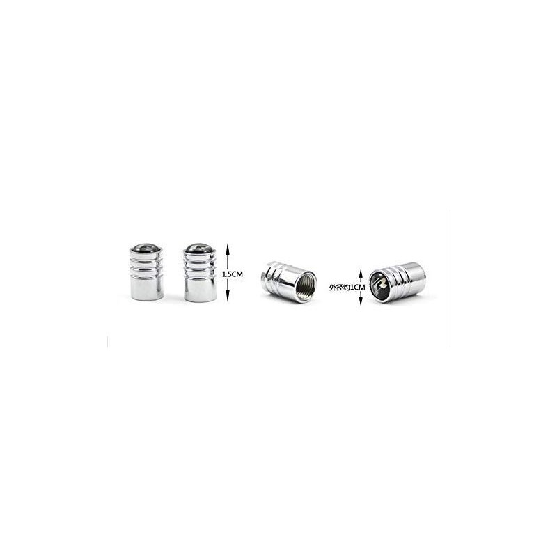 TONAUA Car Air Valve Cap Genuine Compatible Set of 4