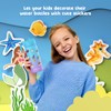 Kids Water Bottle, 2-Pack 16oz Kids Water Bottle with Stickers
