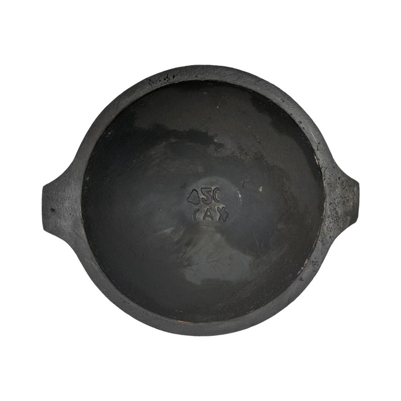 MangalGrills Traditional Cast Iron Uzbek Kazan Saj Discada Disk Campfire