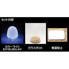 Craft Kit, Elementary School Student, Glass Lamp with Nendoro, 2021