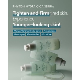 FOREST Phyton Cica Serum 1.69 fl.oz, Skin elasticity, pore care, moisturizing, korean skin care, hyaluronic acid, cica soothing serum