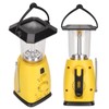 RD249 Hand Cranked Radio Rechargeable Handheld Multifunctional Power Solar Emergency