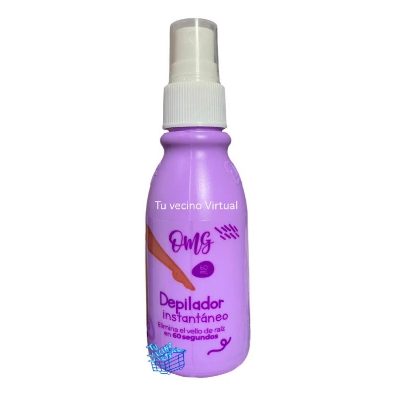 Crema De Depilacion Rapida Omg - mL
