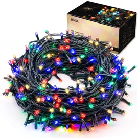320 LEDs Fairy Lights Colourful - 32 m Christmas Light Outdoor Expandable Indoor Memory Function 8 Modes Waterproof Fairy Lights Decoration for Party Christmas Tree Christmas Day Wedding -