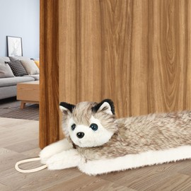 NABOWAN Under Door Draft Stopper 38 inch - Adorable Dog Heavy Duty Under Door Draft Blocker for Door & Window, Animal Draft Stoppers for Bottom of Door