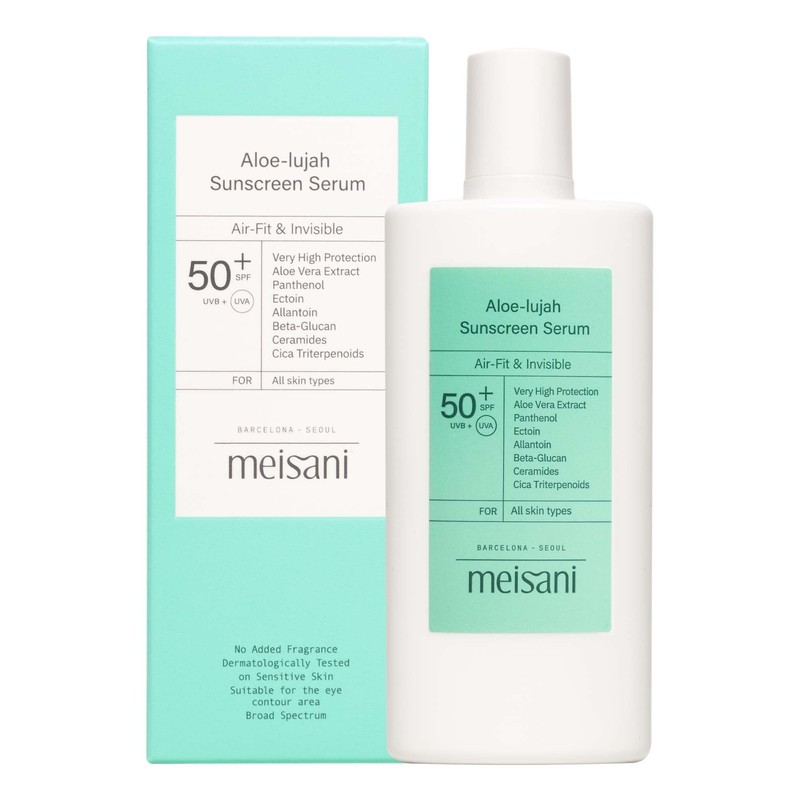 Meisani - ALOE-LUJAH SUNSCREEN SERUM SPF50+ sun protection in serum