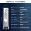 10Pack 1.25G SFP Module 1000Base-SX Multimode LC Transceiver, 850nm MMF,