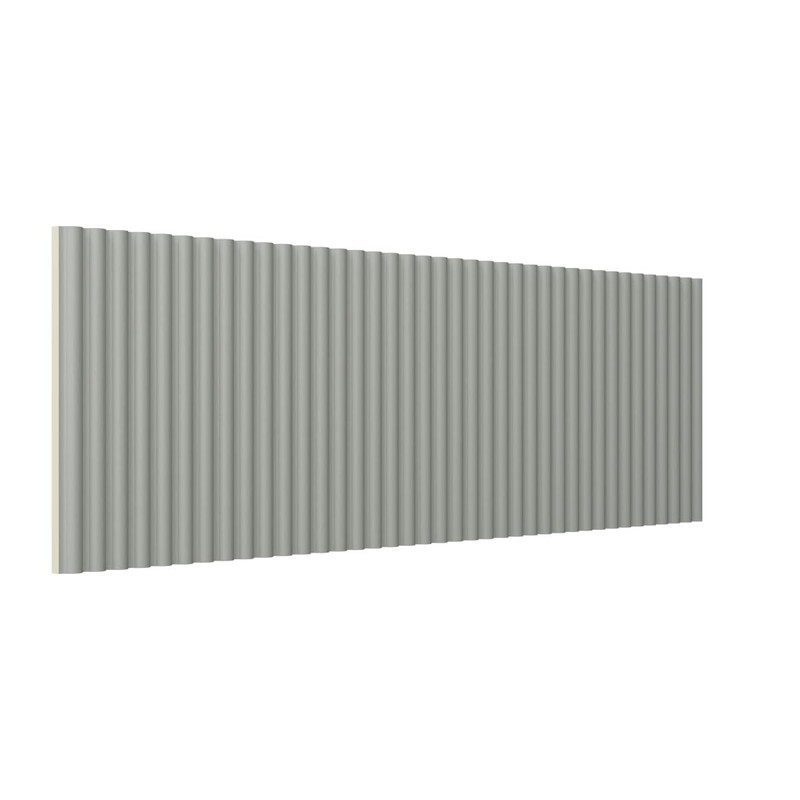 7 7/8"H x 1/2"P x 94 1/2"L Mack Panel Moulding