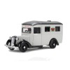 Oxford Diecast 76AMB003 Austin 18 Ambulance Carlisle