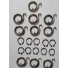 Door Handle Repair Kit Includes 10 Springs and 10 Circlips