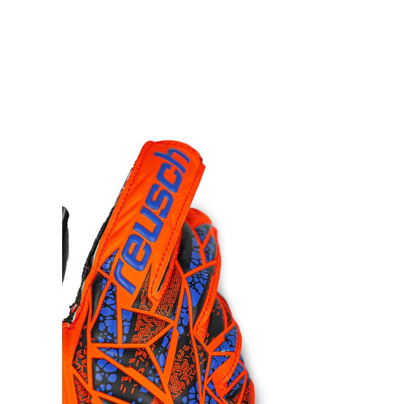 Reusch Attrakt Silver Junior Children's Goalkeeper Gloves with Expanse Cut