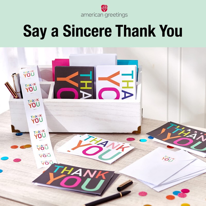 American Greetings Funny Thank You Card (You Equal Awesome)