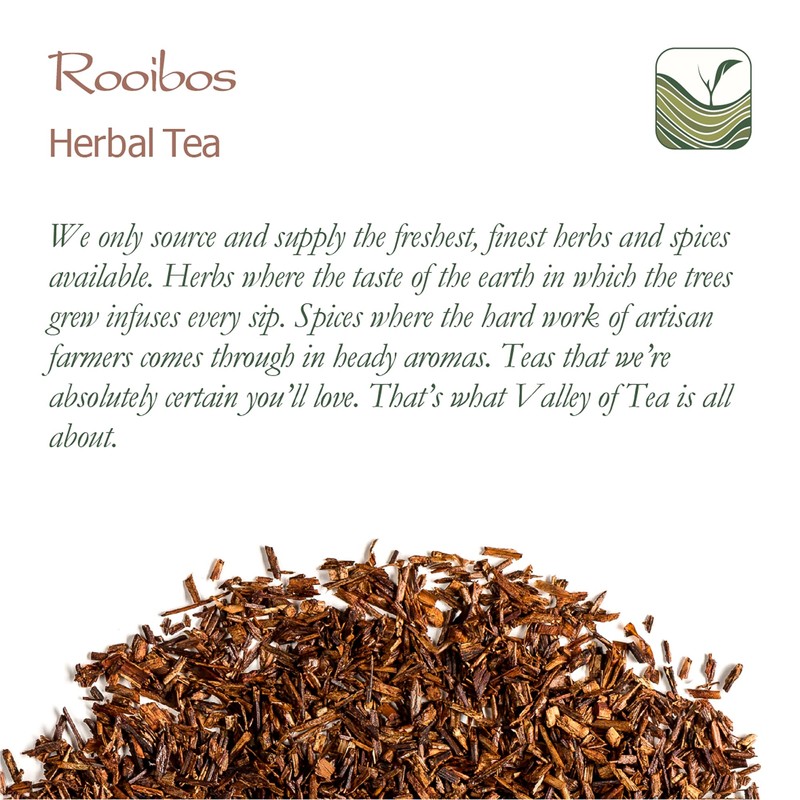 Rooibos Organic Tea South Africa - Loose Leaf Herbal African