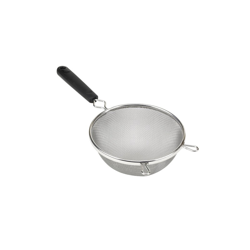 GoodCook Everyday 6 Inch Fine Mesh Strainer with Stainless Steel