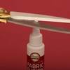 Aleene's Fabric Fusion Glue Permanent Adhesive for Leather, Cotton, Flannel,