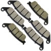 Caltric Front Rear Brake Pads for Honda GL1500 Gl 1500