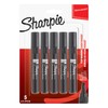 Sharpie W10 Permanent Markers | Chisel Tip | Black |