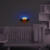 Annmore Night Light Children's Socket Pack of 2 LED Rainbow