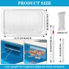 MGDJCK Skimmer Guard Kit Reusable Swimming Pool Skimmer Leaf Shield