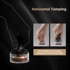 MHW-3BOMBER 58mm Coffee Tamper, Self-Leveling Espresso Tamper with 2-Spring Auto-Rebound,